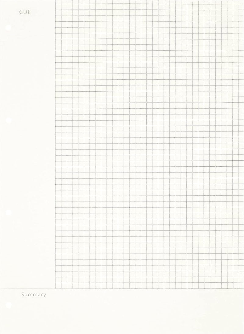 Zelten 2 Pack A4 90 Sheets/180 Pages Connell Loose Leaf Punched Paper Refills Paper for 4 Hole Binder Personal Organizer Diary Notebook Refillable Planner - Image 2