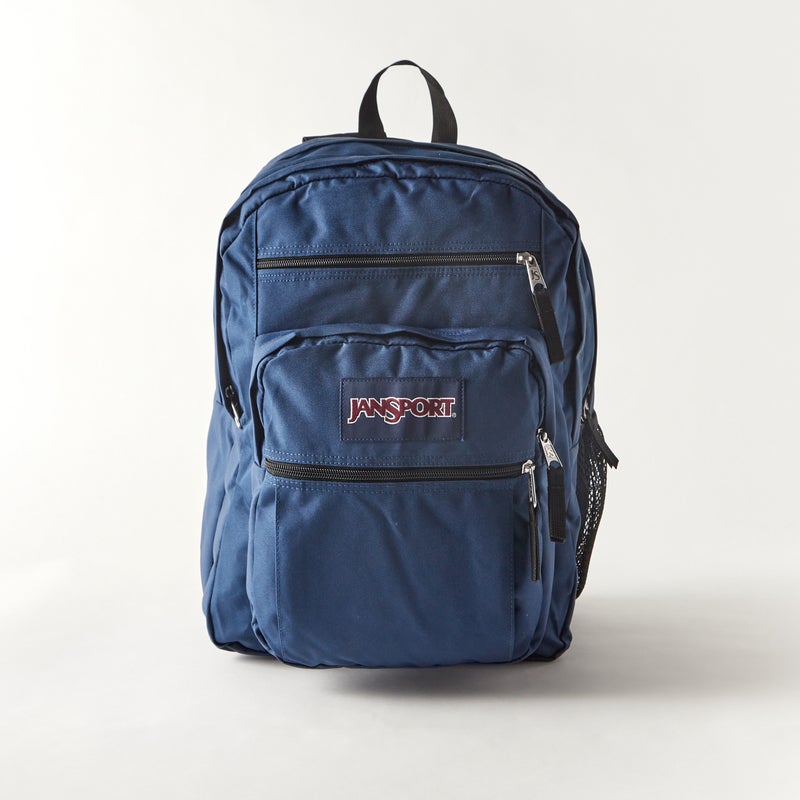 Navy Solid Backpack for Kids