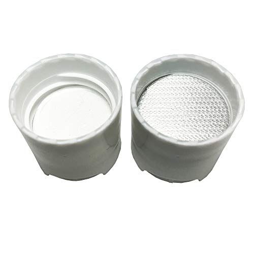 FRAGFRE PKnGO Pressure Sensitive Foil Seal 24 mm (50 PCS) – PS Safety Seals for Freshness and Leak Prevention – Made in USA for Food Medicine and Cosmetic Packaging – All Foil No Foam - No Equipment Needed - Image 2