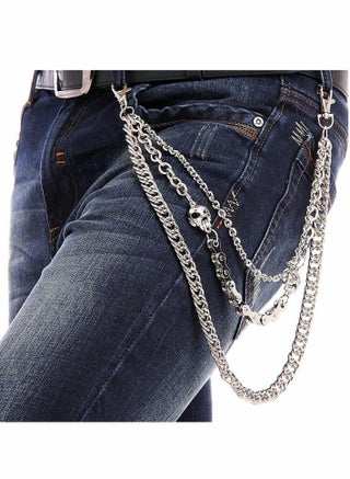 Pants Chain Wallet for Men Women, Long Cool EMO Punk Trousers Pocket Belt Key Chains Hip Hop Rock Jean - pzsku/Z9DD32EE06F82EEA965F3Z/45/_/1698665571/90a428d1-2856-4cd9-9a08-0f5c32ab5f9a