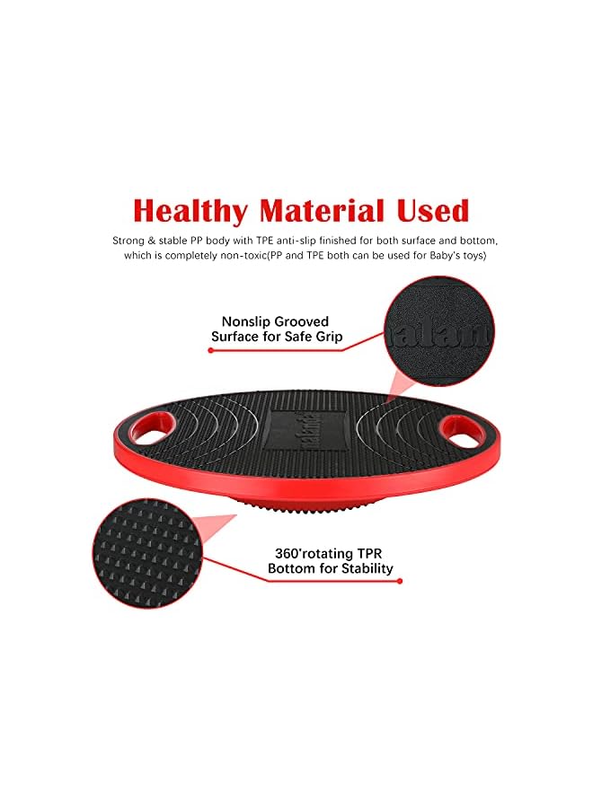 NALANDA Wobble Balance Board - Image 2