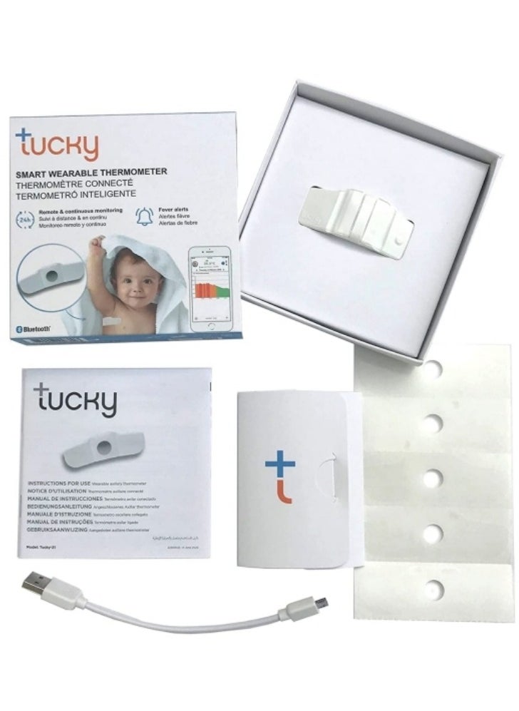 tucky Tucky Smart Wearable Baby Thermometer  - Image 2