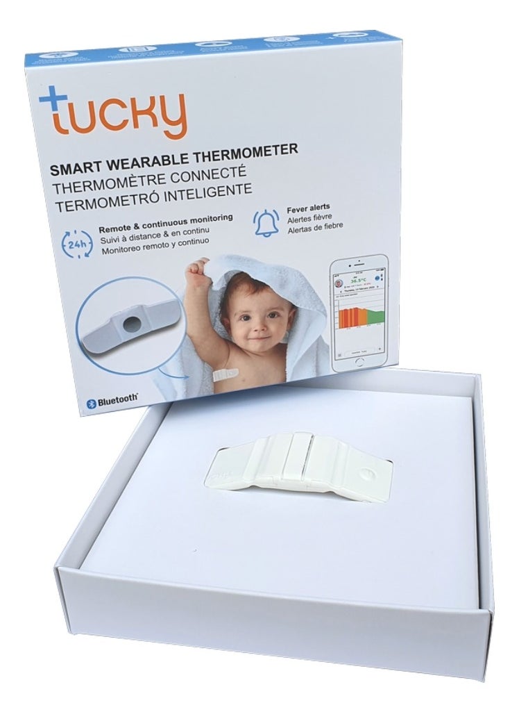 tucky Tucky Smart Wearable Baby Thermometer  - Image 1