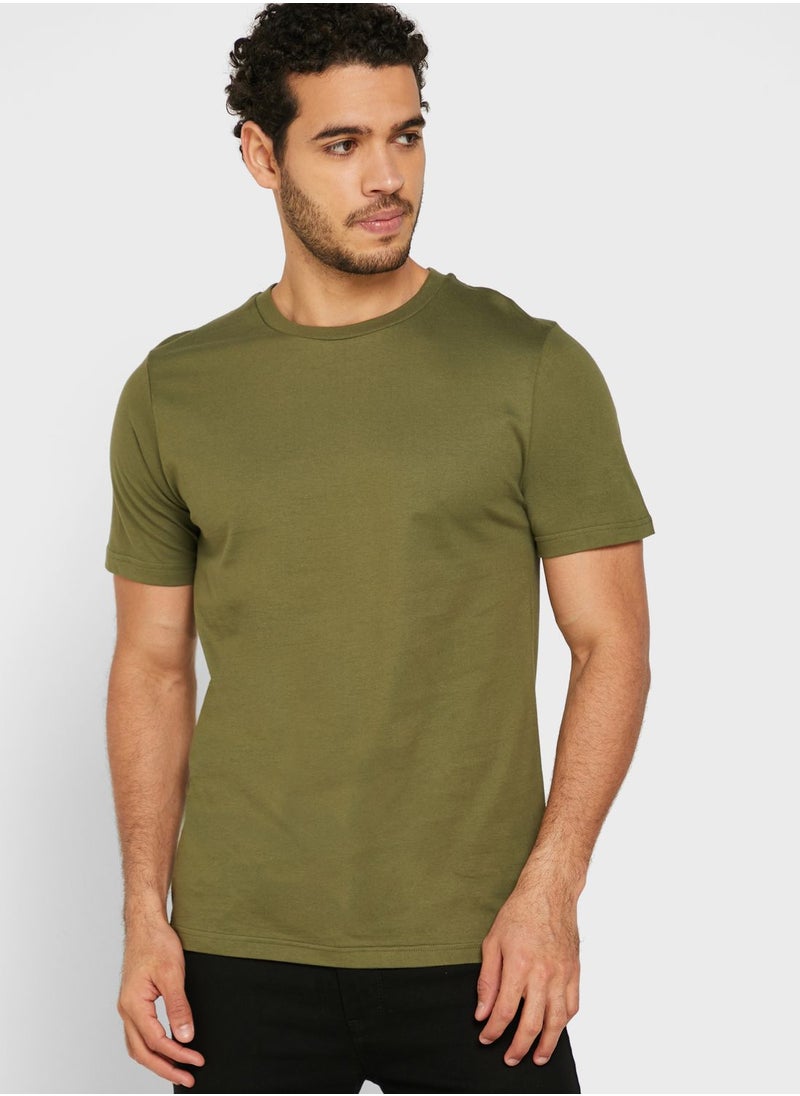 Seventy Five Basics Essential Crew Neck T-Shirt  - Image 1