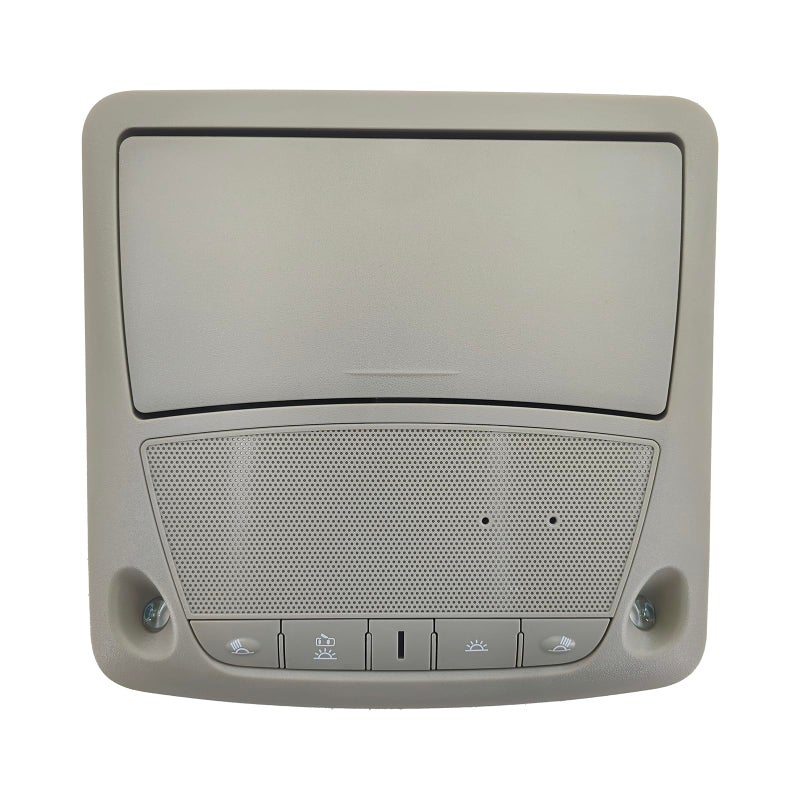 26430C990D Overhead Console Map Reading Light Compatible with Nissan Sentra 20132015 Altima 20132018 Leaf Battery EV 20162017 Replaces 26430C990C 26430C990A