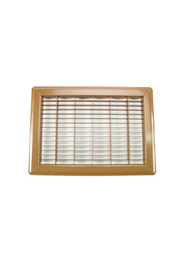 IMPERIAL MANUFACTURING RG1191 8X12IN Floor Grille, Brown