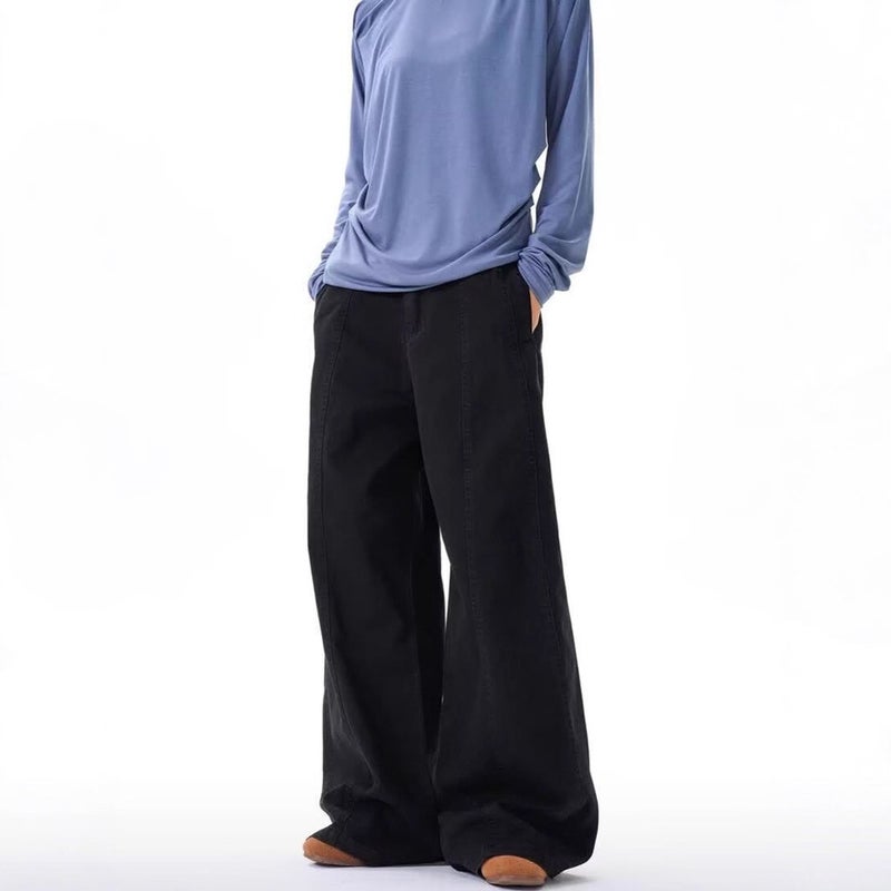Unisex Casual Daily Denim Jeans - Image 2