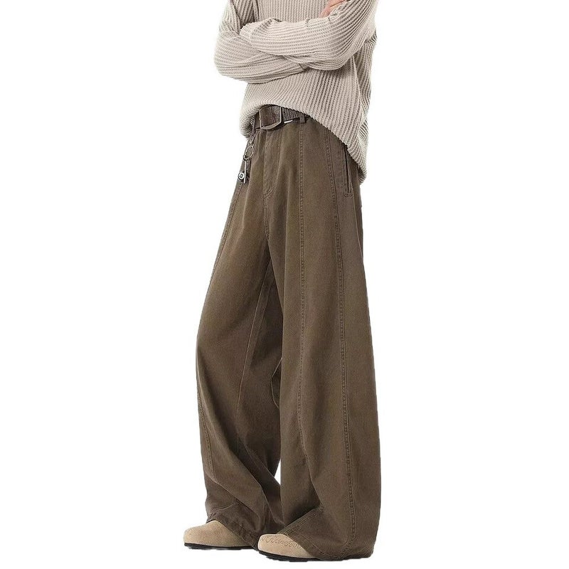 Unisex Casual Daily Denim Jeans - Image 4