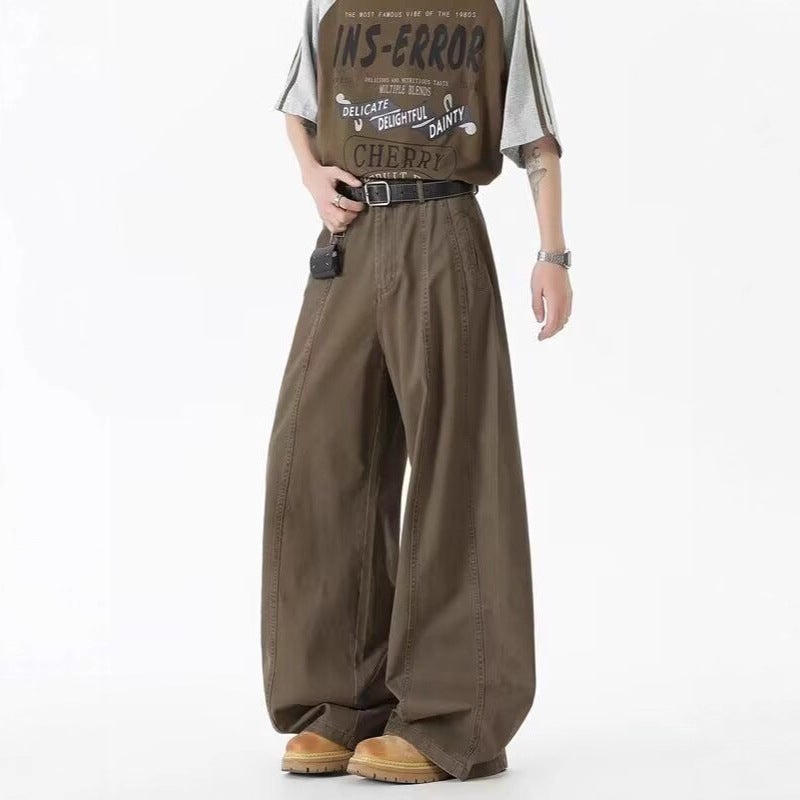 Unisex Casual Daily Denim Jeans - Image 3