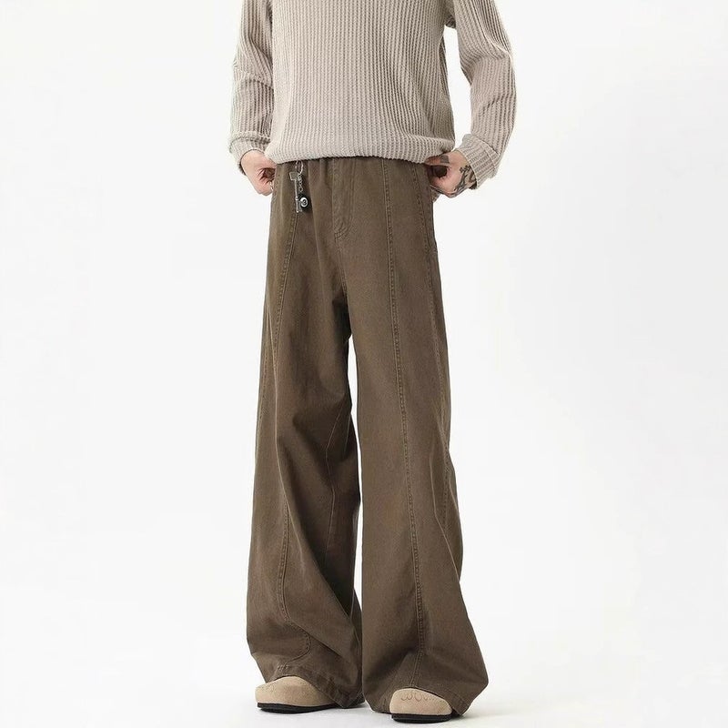 Unisex Casual Daily Denim Jeans - Image 1