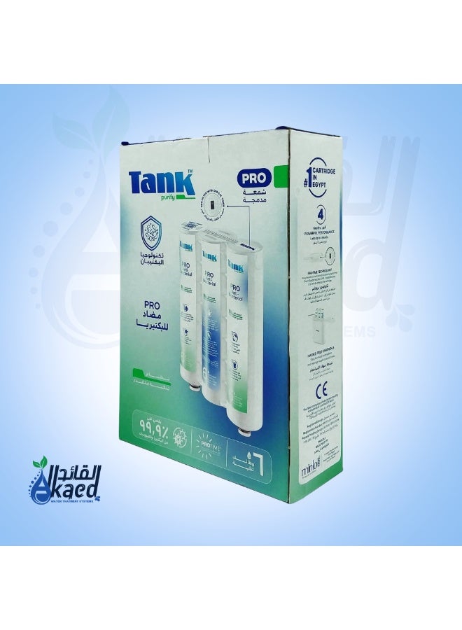 Tank Pro Cartridge - 6 built-in purification functions (digital timer) - Image 3