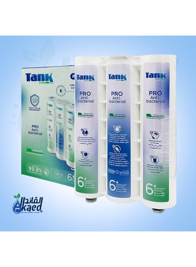 Tank Pro Cartridge - 6 built-in purification functions (digital timer) - Image 5