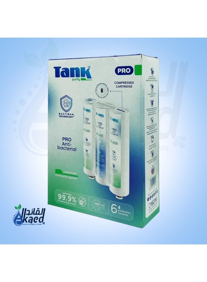 Tank Pro Cartridge - 6 built-in purification functions (digital timer) - Image 2