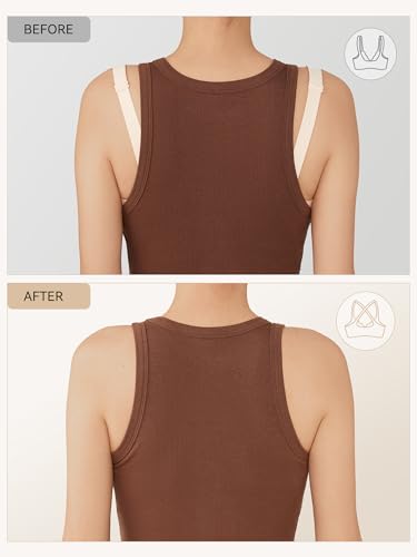 LUCKMEEY Bras for Women No Underwire Wave Push Up Wireless Bra Seamless Bras Full Coverage Bralettes Lift Everyday Bra - Image 3