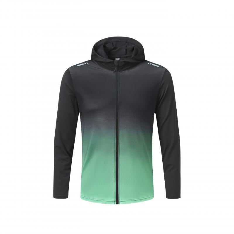 New Indoor Outdoor Sports Men Adult Children Fitness Running Women Training Quick Dry Sweatshirt Suit Coat - Image 3
