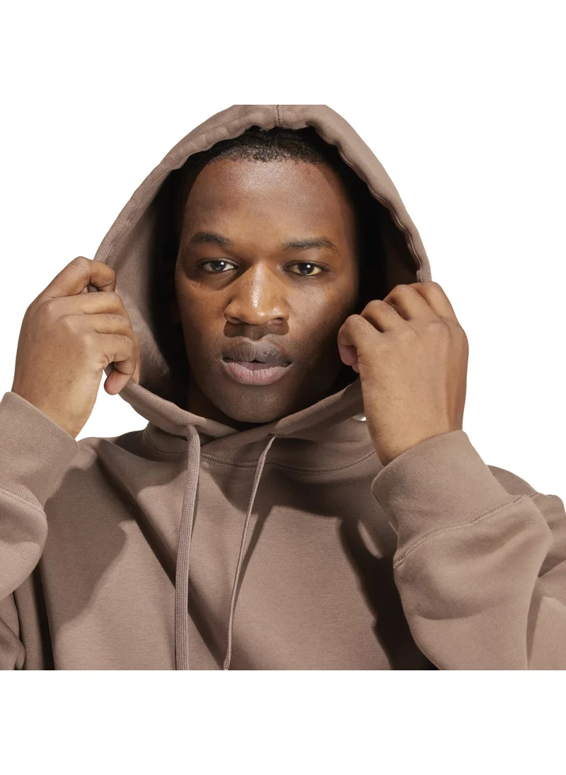 Adidas adidas VRCT HOODIE Brown Originals Men SWEATSHIRTS