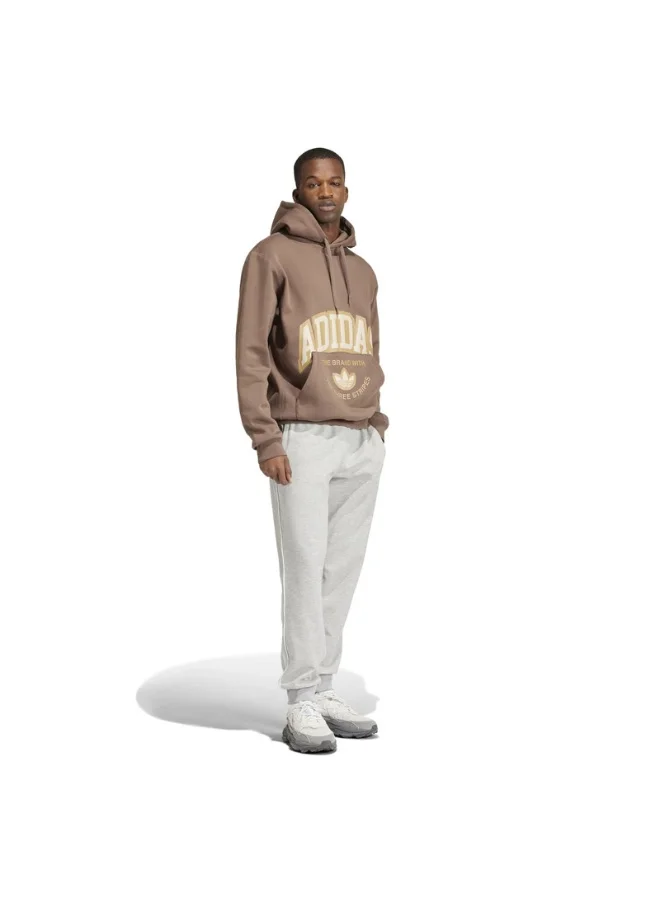 adidas Originals VRCT HOODIE Brown Originals Men SWEATSHIRTS