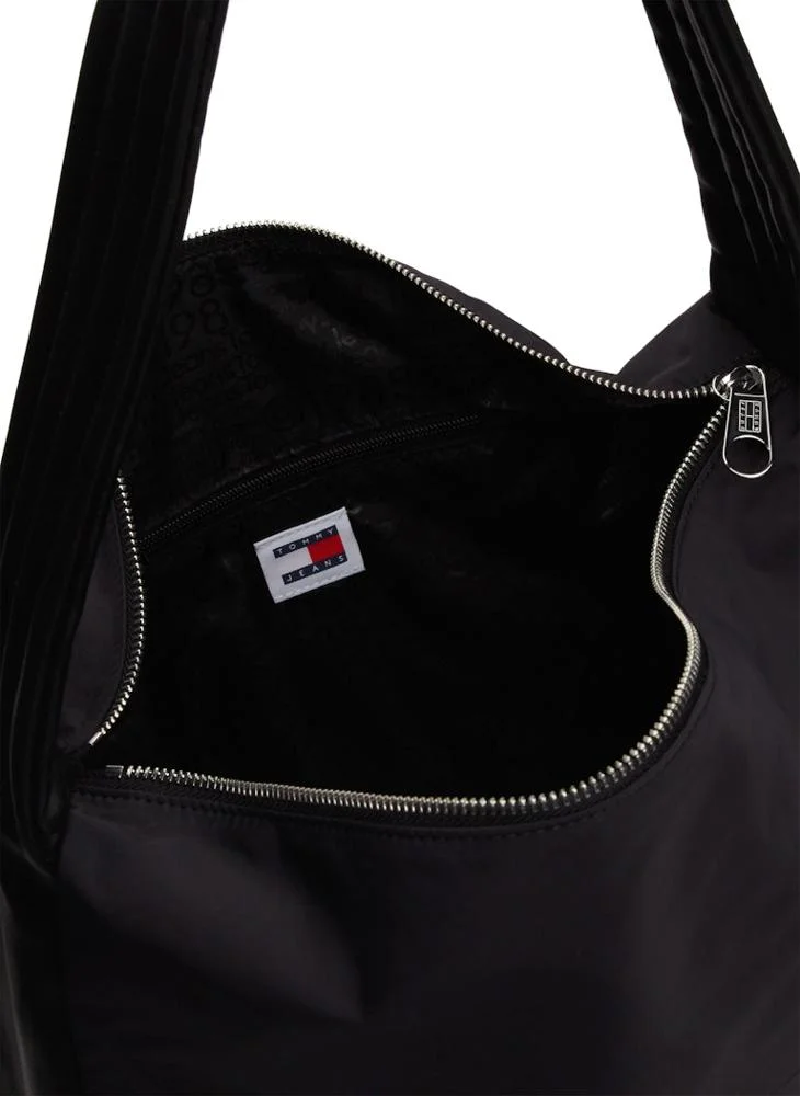 تومي جينز Top Handle Zip Over Satchel