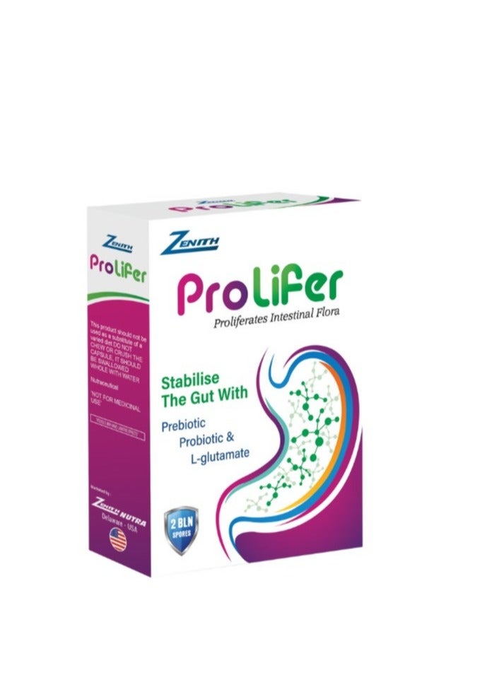 ZENITH PROLIFER 30 SOFTGEL