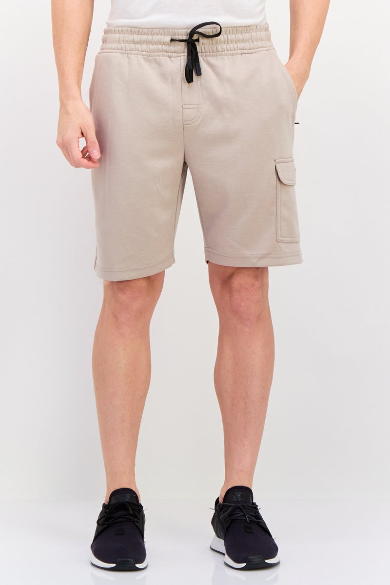 Legend Men Sportswear Fit  8,5 Inseam Outdoor Shorts, Tan  - Image 1