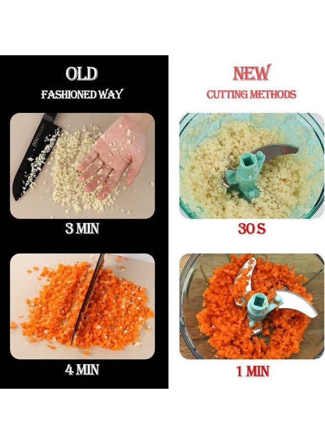 Emergity Plastic Manual Vegetable Chopper for Kitchen, Vegetable Cutter for Kitchen, Onion Cutter, Onion Chopper (Multi Colour) (750 ml) - Image 4