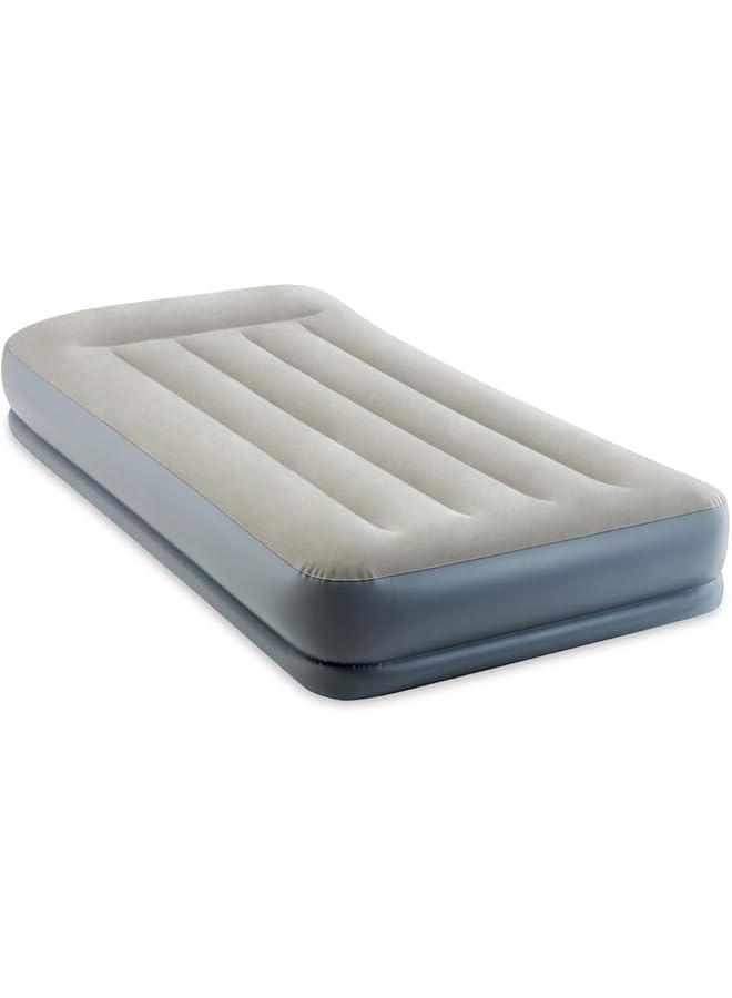 INTEX Pillow Rest Mid Rise Twin Airbed 99x191x30cm 64116ND - Image 1