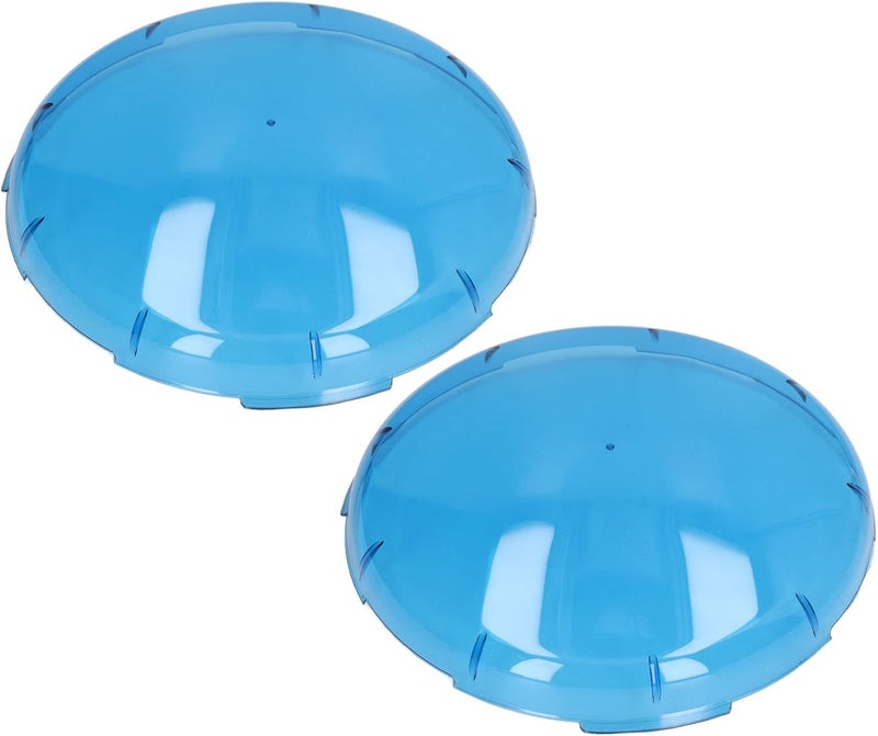Pilipane غطاء عدسة ضوء المسبح تحت الماء عالمي 2 قطعة للبرك المدفونة بديل سهل التركيب لمنتجات Pentair Amerlite Hayward Jandy بقطر 75 بوصة باللون الأزرق - Image 3