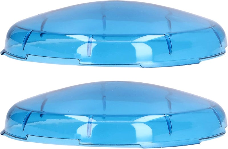 Pilipane غطاء عدسة ضوء المسبح تحت الماء عالمي 2 قطعة للبرك المدفونة بديل سهل التركيب لمنتجات Pentair Amerlite Hayward Jandy بقطر 75 بوصة باللون الأزرق - Image 4