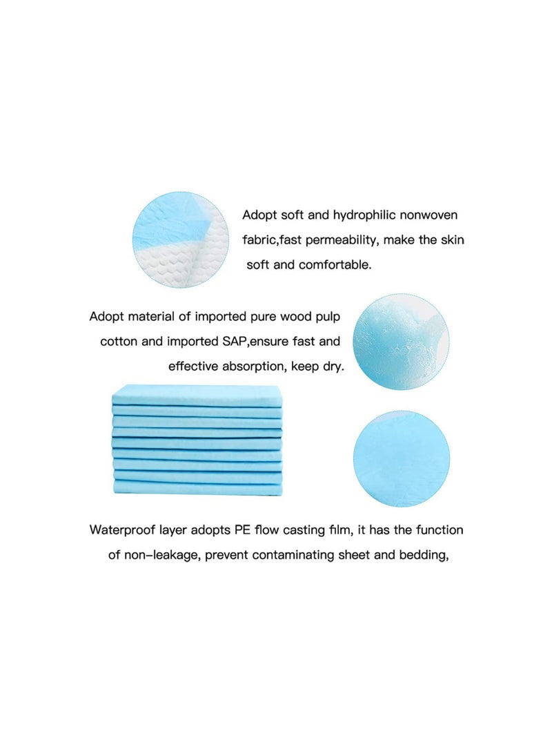 Tom & Jerry - Disposable Changing Mats Box Of 15 Pcs, Nappy Pad, Pet Training Baby Diaper Mat, Pad Blue - Image 4