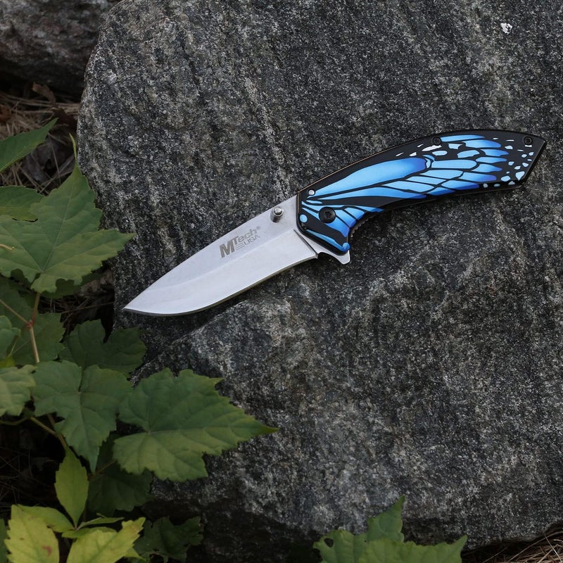 MTECH USA – Spring Assisted Folding Knife - Image 4