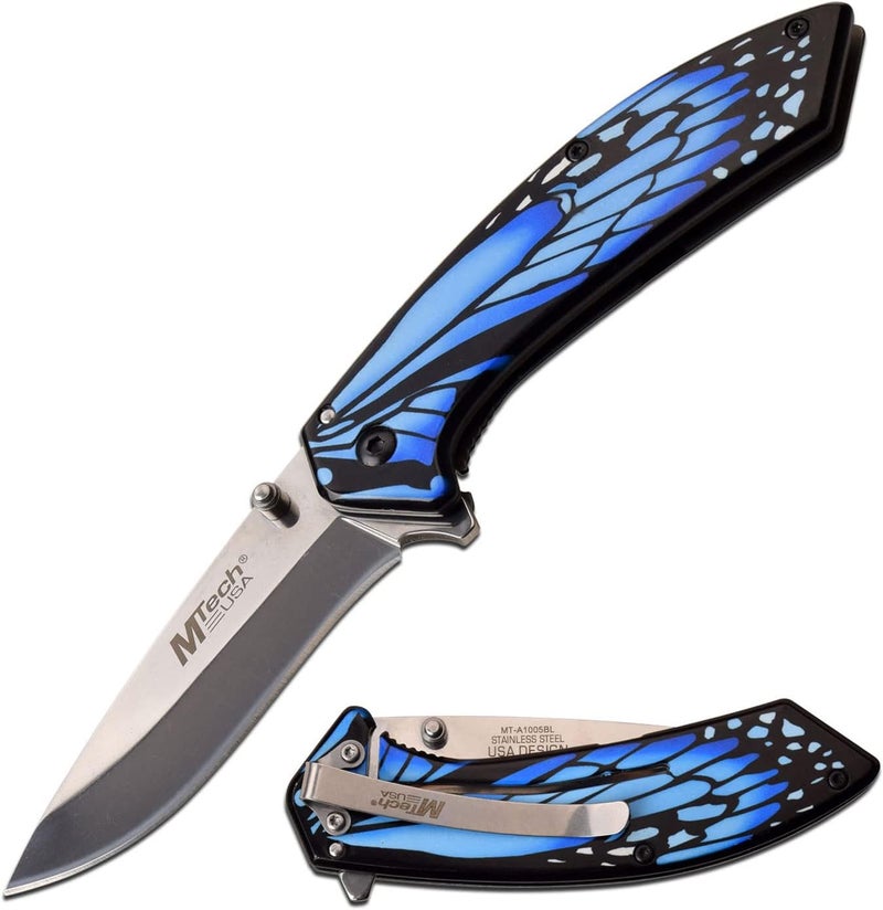 MTECH USA – Spring Assisted Folding Knife - Image 1