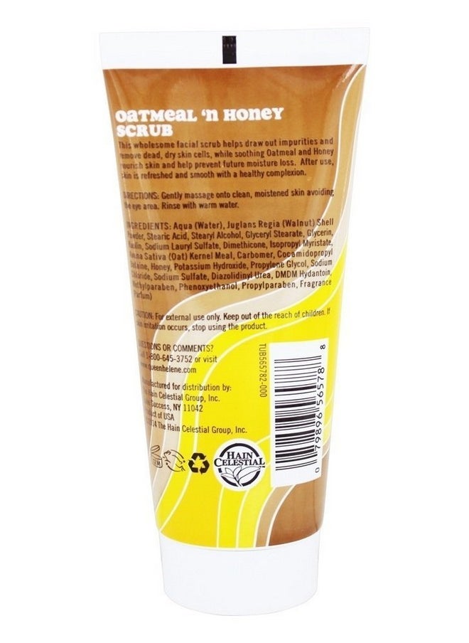 Queen Helene Tube Oatmeal N Honey Scrub 6 Ounce (177Ml) (3 Pack)  - Image 2