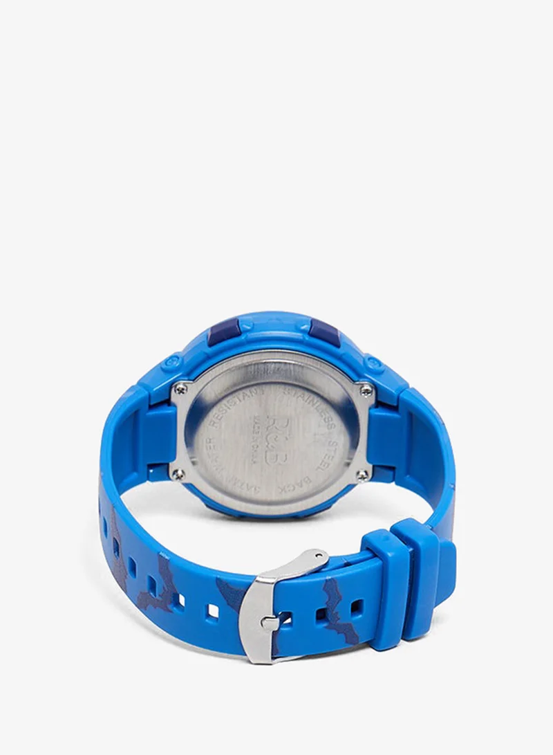 أر أند بي Round Dial Digital Watch