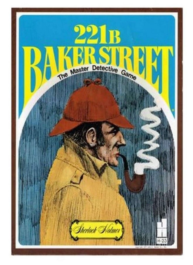 John N. Hansen - Baker Street Mystery Game Board Game - Image 1