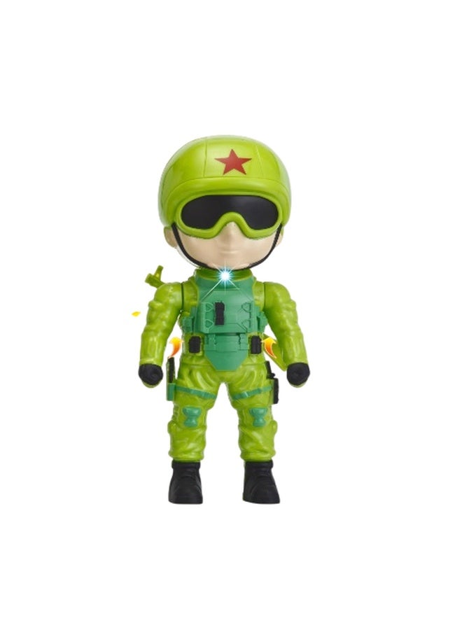 Special Force Moving Solider - 001-40 