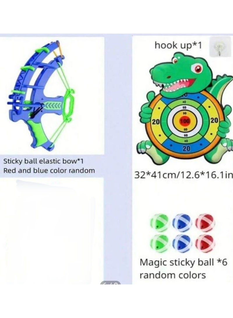 مجموعة العاب الرماية على شكل ديناصور من اواسيسجالور، مجموعة العاب رماية للاطفال - Image 5