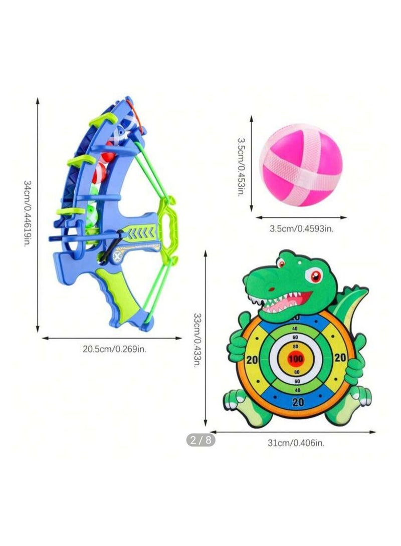 مجموعة العاب الرماية على شكل ديناصور من اواسيسجالور، مجموعة العاب رماية للاطفال - Image 1