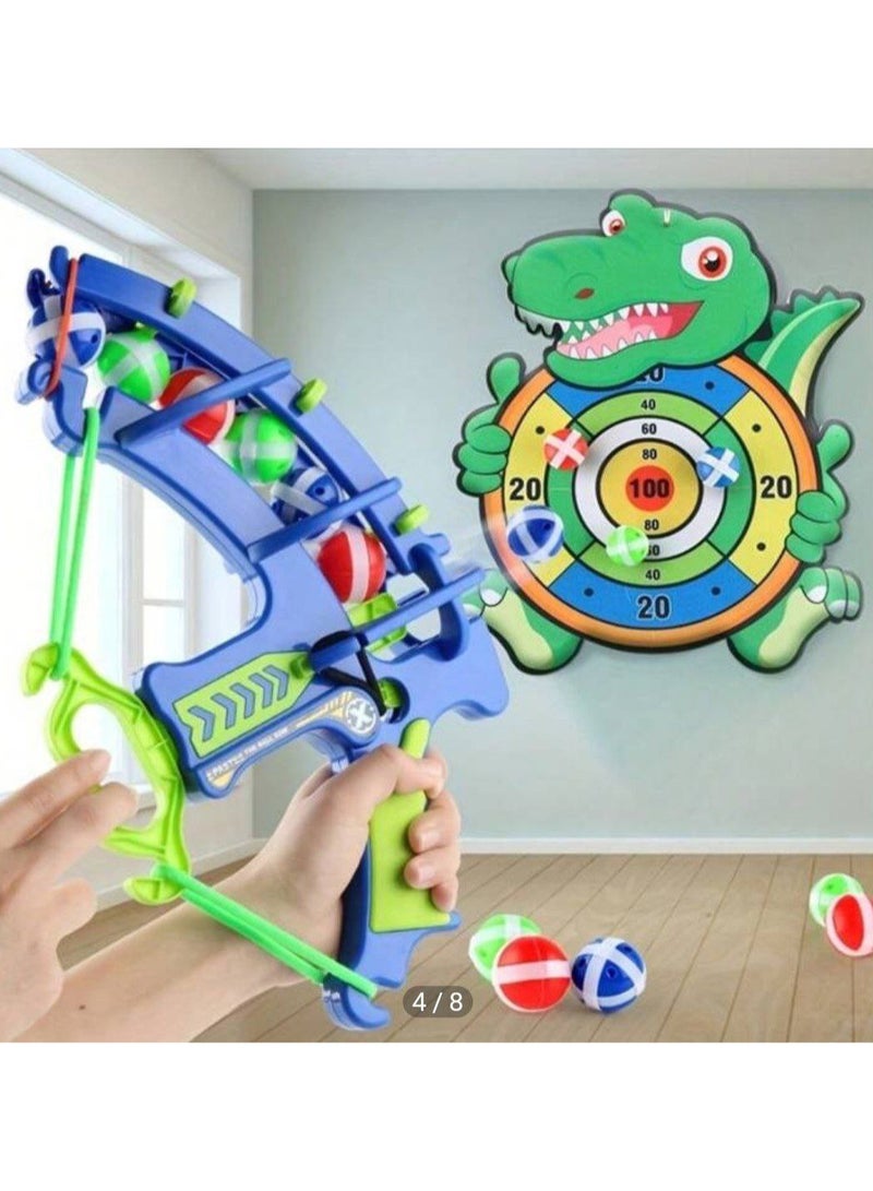 مجموعة العاب الرماية على شكل ديناصور من اواسيسجالور، مجموعة العاب رماية للاطفال - Image 2