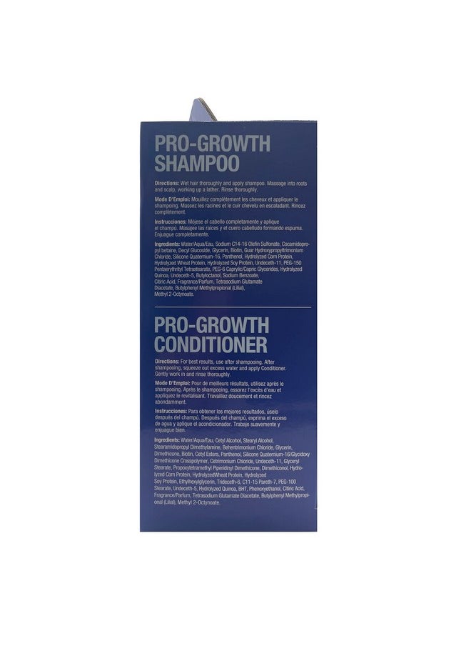 difeel Biotin Progrowth 4Pc Hair Care Gift Set Includes Shampoo 12Oz Conditioner 12Oz Hair Oil 7Oz And Hair Mask 12Oz.  - Image 4