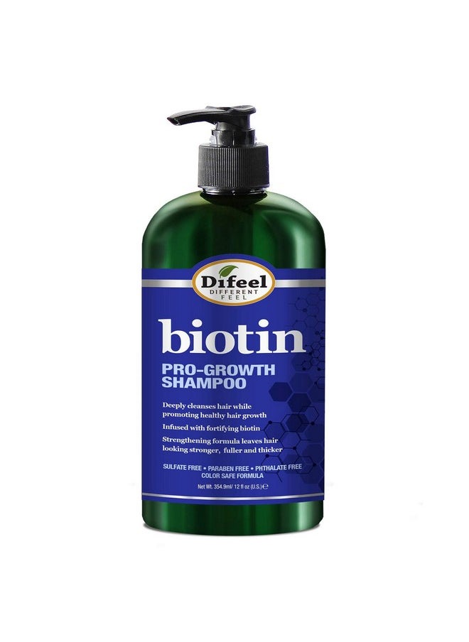 difeel Biotin Progrowth 4Pc Hair Care Gift Set Includes Shampoo 12Oz Conditioner 12Oz Hair Oil 7Oz And Hair Mask 12Oz.  - Image 5