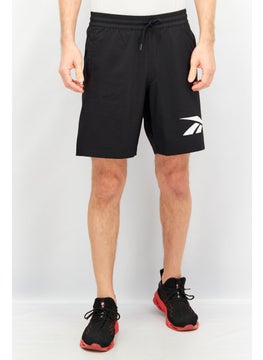 Reebok Men Sportswear Fit Drawstring Short, Black  - Image 1