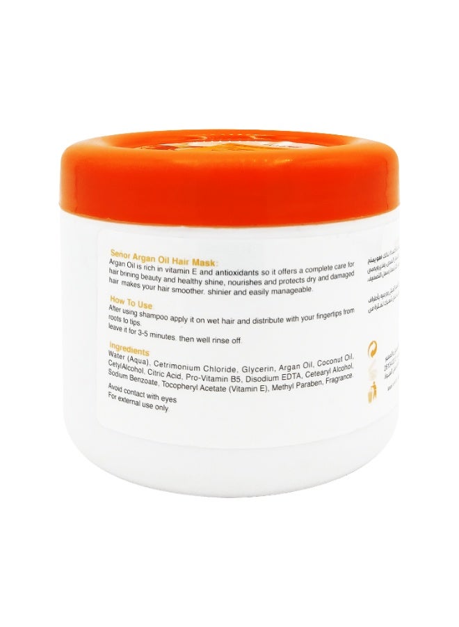 Senor Conditioning Hair Mask With Argan Oil - 500g - Image 2