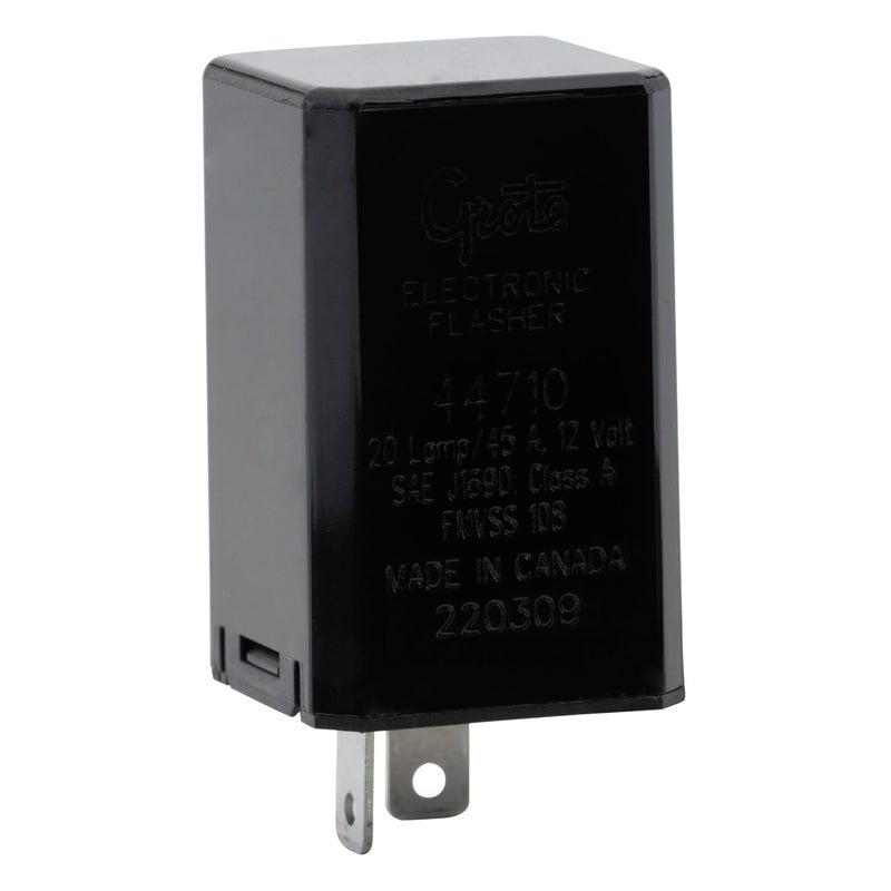 Grote 44710 2 Pin Flasher (20 Light Heavy Duty Electronic) - Image 5