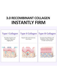 JoyPretty Collagen Serum For Face, Moisturizing Anti-Wrinkles Essence, Skin Brightening, Reduces Fine Lines & Wrinkles, Dark Spot Remove & Skin Brightening, Serums For Skin Care, 1.35 Fl Oz  - Image 4