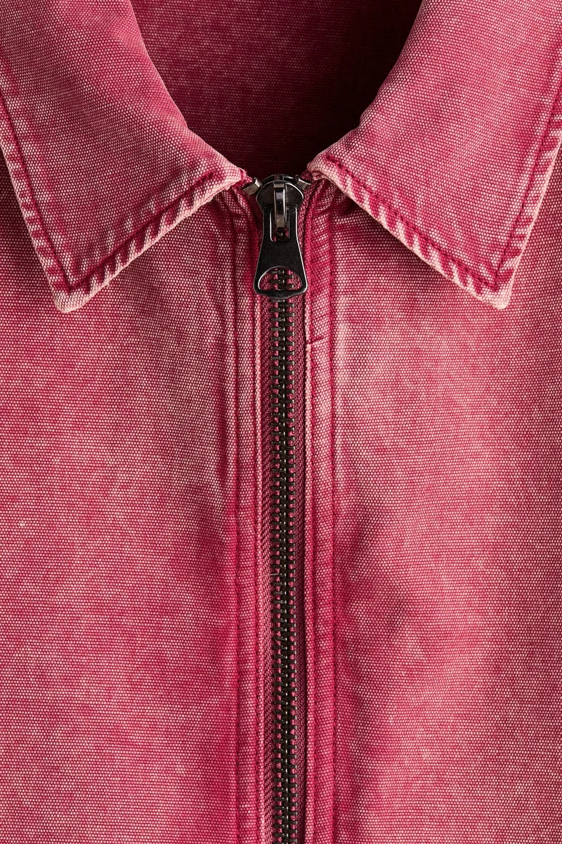 H&M Collared cotton jacket