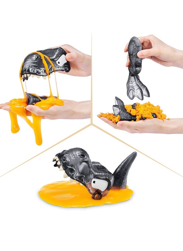ZURU - Smashers Dino Island T-Rex Battle Playset Assorted - Image 1