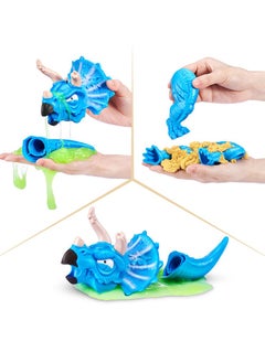 ZURU Smashers Dino Island T-Rex Battle Playset Assorted  - Image 4