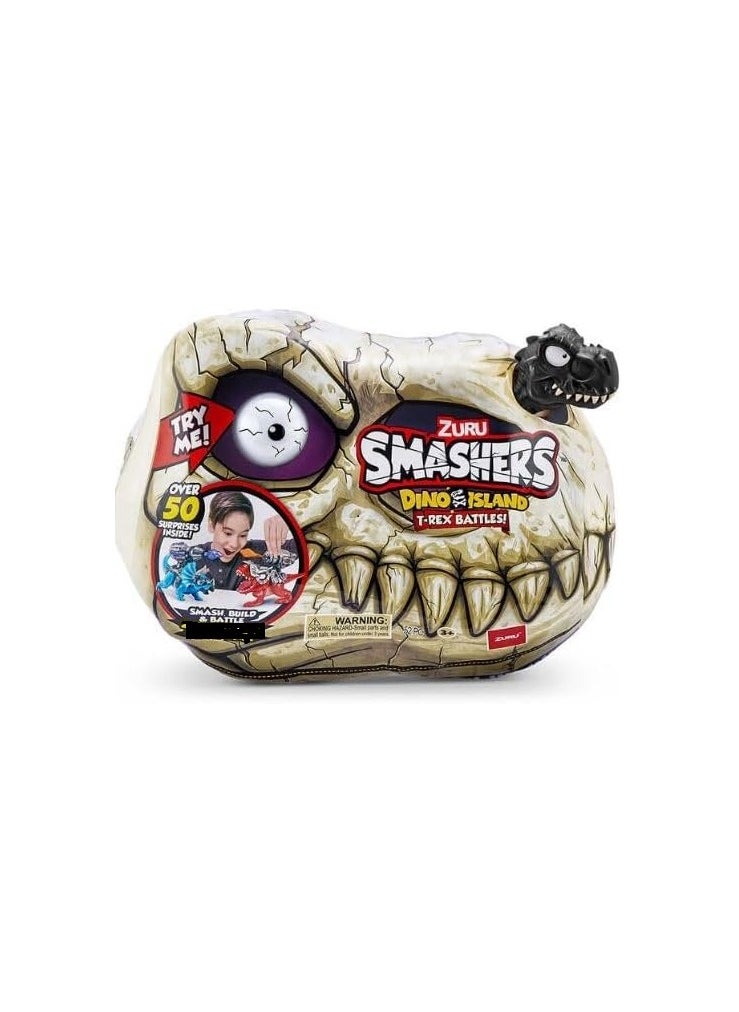 ZURU - Smashers Dino Island T-Rex Battle Playset Assorted - Image 1