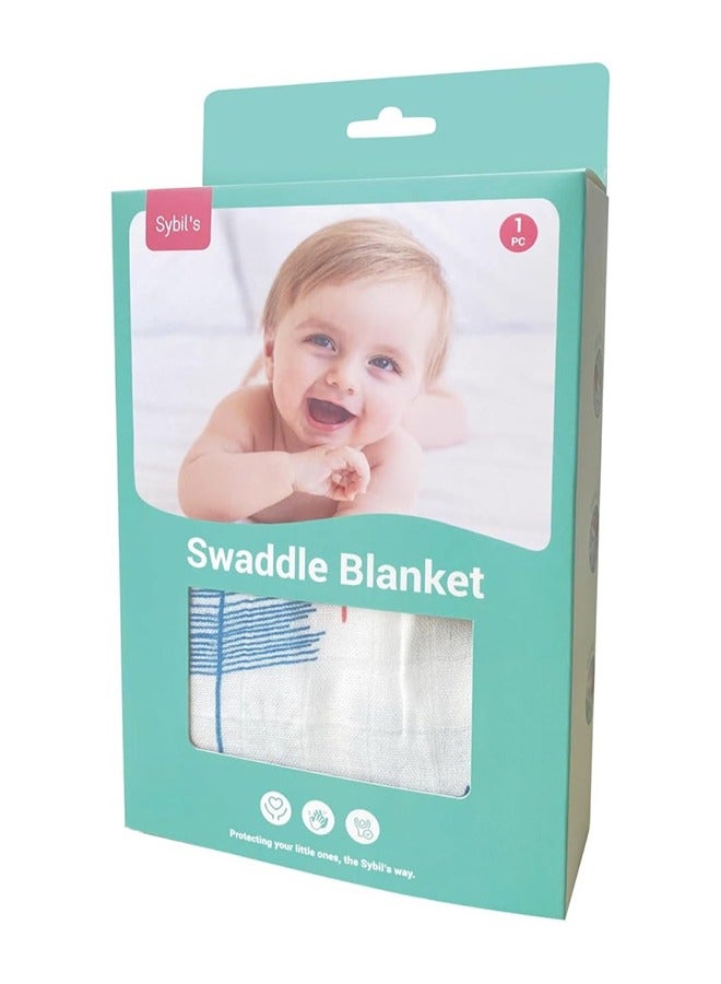 Sybil's Baby Swaddle Blanket Wrap Sleep Sack, 0 - 3 Months - Image 1