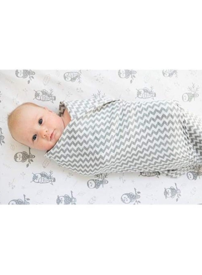 Sybil's Baby Swaddle Blanket Wrap Sleep Sack, 0 - 3 Months - Image 3